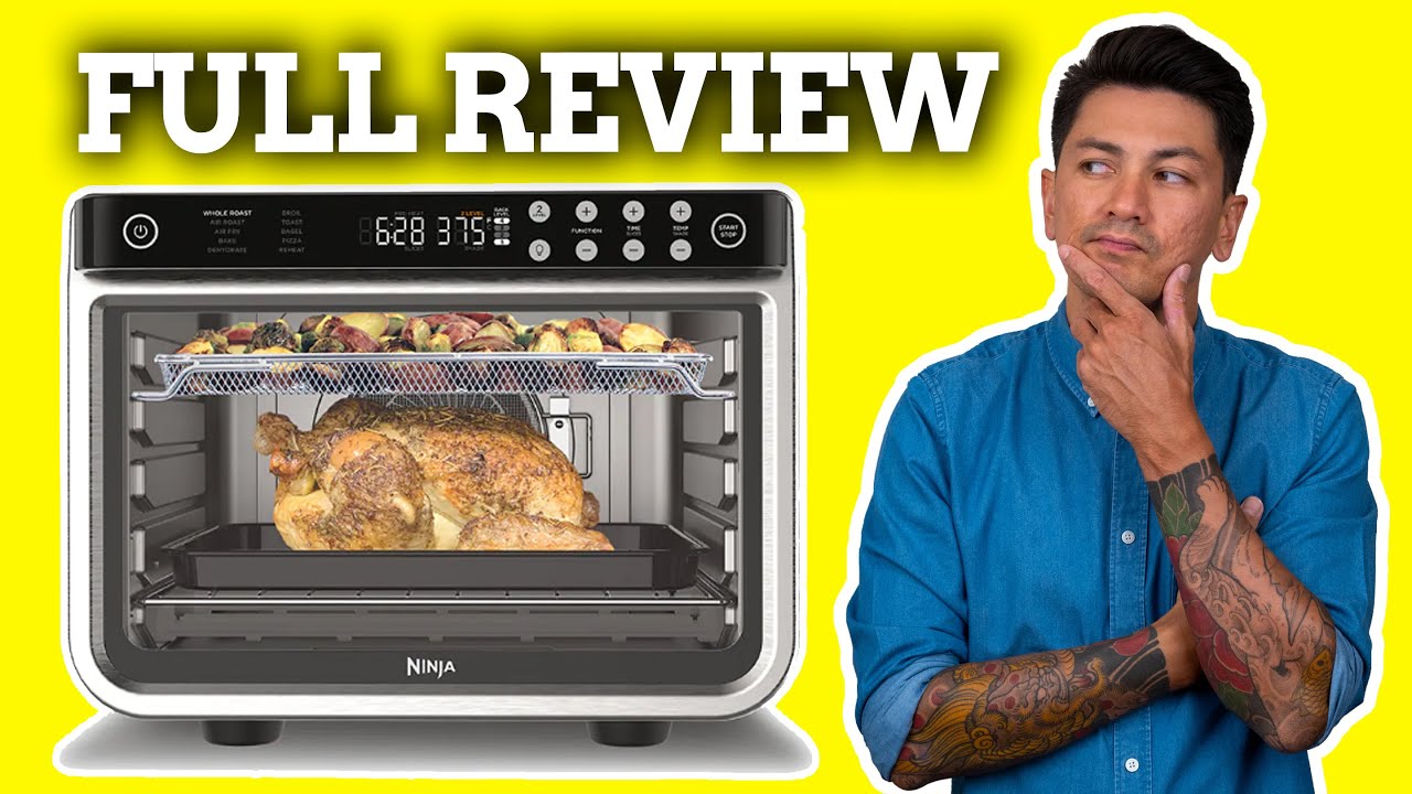 Ninja Foodi XL Pro Air Oven Review and Unboxing 