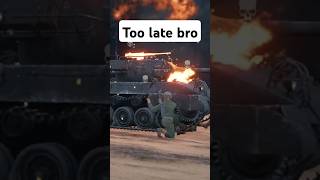 Too late bro...
