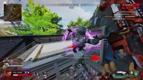 Apex Legends wraith into the void