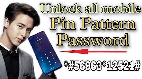 Remove Android Mobile Pin Lock Without Data Loss| Unlock Mobile Password | Unlock All Mobile