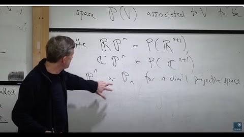 Algebraic Curves, Lecture 1: Introduction to projective geometry. 3rd Year Student Lecture