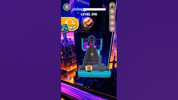 Super ball speed gun runner 242 level #goingballs #youtubeshorts #viralvideo