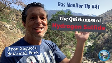 The Quirkiness of H2S (Hydrogen Sulfide)