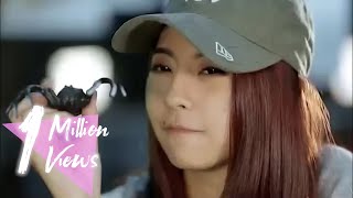 Video thumbnail of "ဝိုင်းစုခိုင်သိန်း - လူဆိုးမလေးအချစ် (Official MV)"