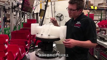 All-Flo A200 Plastic Pump Maintenance Video - Mandarin Subtitle