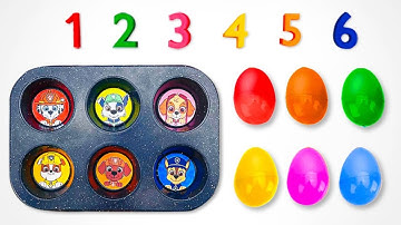 Learn Numbers and Colors with Paw Patrol Friends! | Counting 1 to 10 | Educational Video for Kids