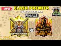 🔴 Live Coc CLASH PREMIER LEAGUE S4 | FINALS | Clash Of Clans  | TOURNAMENT