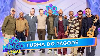Turma do Pagode faz show especial no palco do Domingo Legal | Domingo Legal (21/06/26)