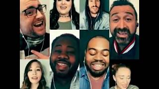 Broadway Musical - RENT on Smule (Group Performance)