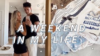 WEEKEND VLOG | PACK WITH ME, OTTAWA TRIP \& SEEING FRIENDS