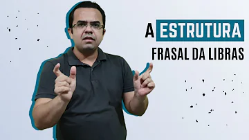 O que é tipologia frasal em libras?