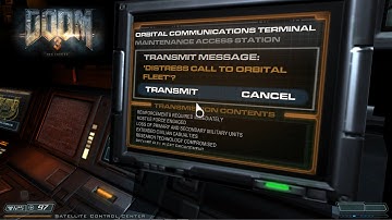 Doom 3 | Part 7 (Transmission Sent!)