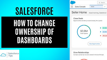 How to change ownership of Salesforce Dashboards