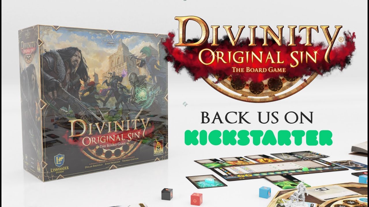 Divinity: Original Sin goes analogue! | Board Game Kickstarter Video -  YouTube