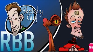 Cartoon Caricature: Rebel Base Build