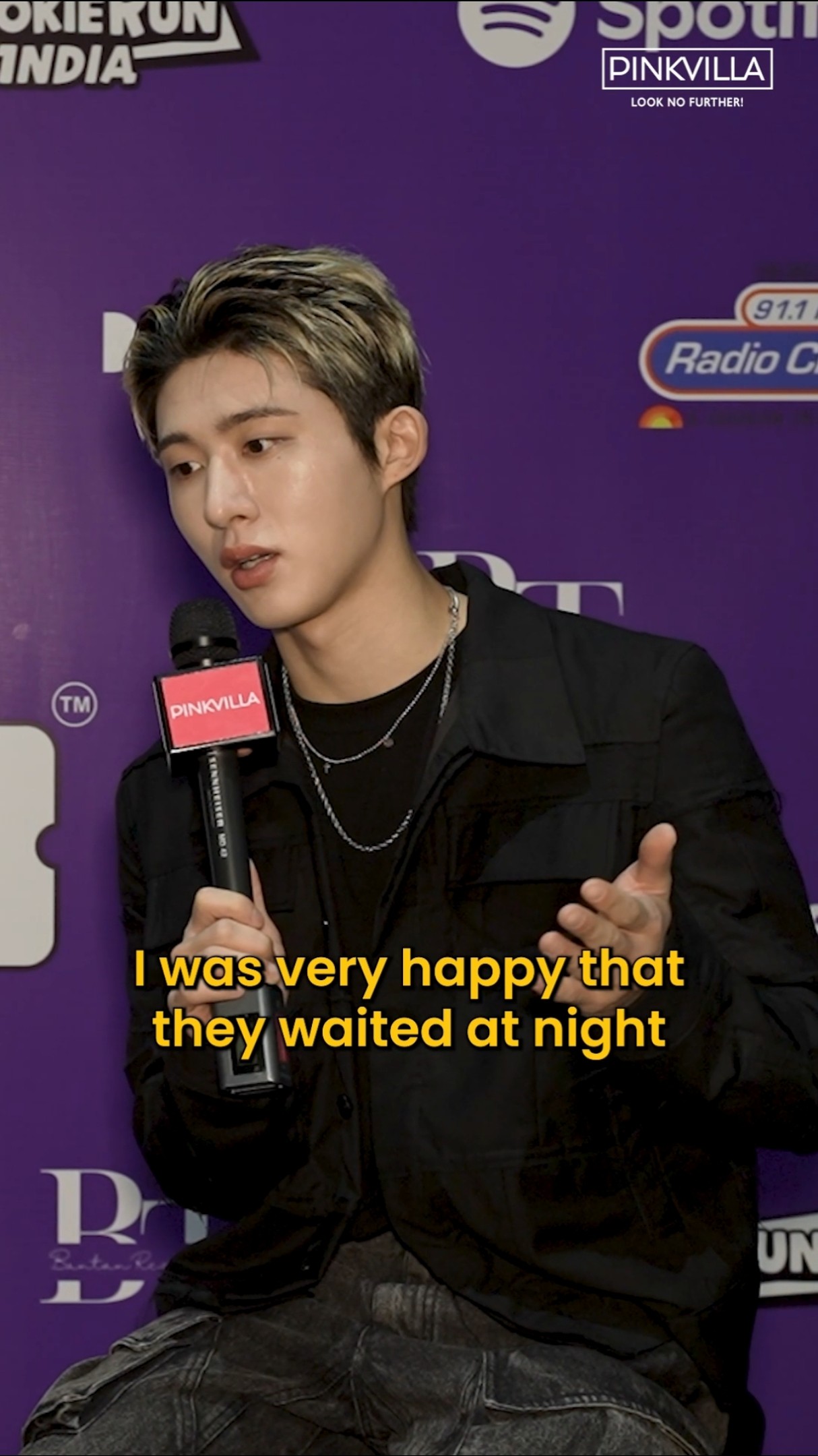 K-Pop Star B.I Reacts On The WARM Response By Indian Fans | #shorts #kpop #trending