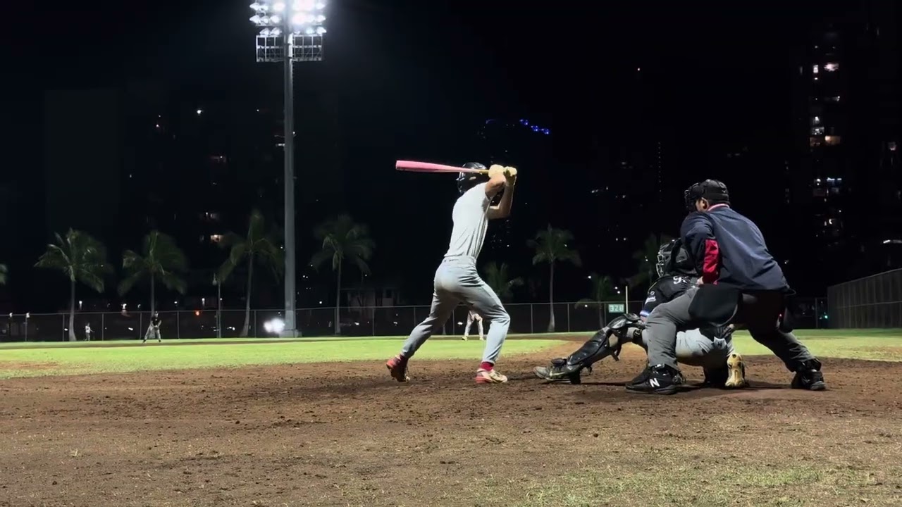 Austen Ahu (2028): Sunday Night Baseball (11/9/2025)