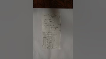 107 Engineering Drawing - Double Riveted Lap Joint with zig-zag riveting part 1by R K Taank