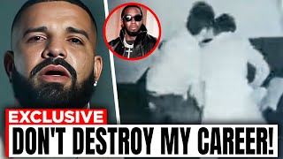 Drake Panics After NEW Freakoff FOOTAGE With Diddy Is Exposed!?!