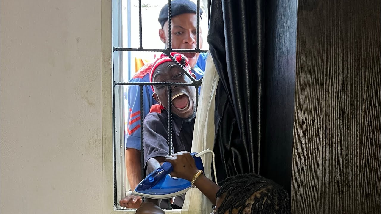 Hot iron ll mumu Police comedy - YouTube