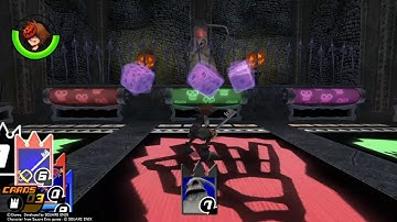Kingdom Hearts Re:Chain of Memories (PS4) Boss #7 Oogie Boogie