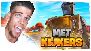 FORTNITE CUSTOM GAMES MET KIJKERS!! NEDERLANDS! DOE MEE!