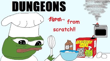 How to Make a D&D Dungeon From Scratch (OSR, Dungeons & Dragons)