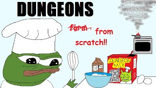 How to Make a D&D Dungeon From Scratch (OSR, Dungeons & Dragons)