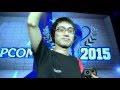 CapcomCup2015 決勝戦 かずのこ (ユン) vs ウメハラ (殺意リュウ)