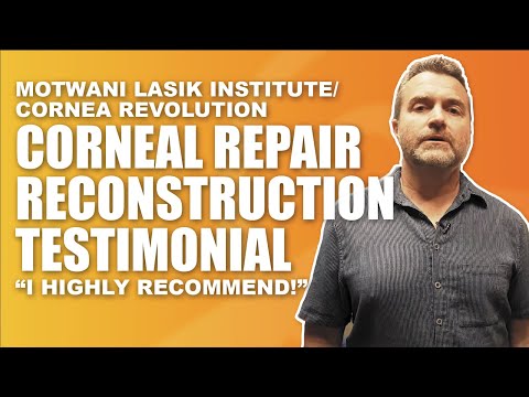 Corneal Reconstructive Repair
