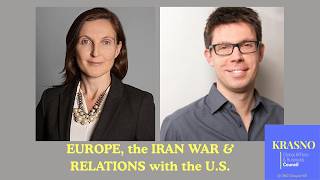 “EUROPE, the IRAN WAR & RELATIONS with the U.S.