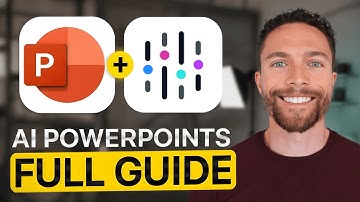 This INSANE AI Builds INCREDIBLE Presentations for You🔥