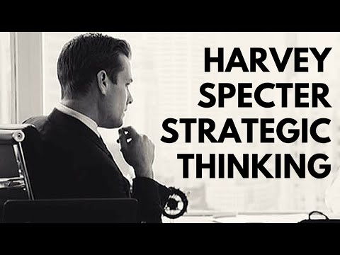 HARVEY SPECTER STRATEGIC THINKING