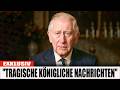 VOR 7 MIN.: Palast bestätigt herzzerreißende Nachricht über König Charles im Kampf gegen den Krebs