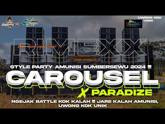 DJ TRAP CAROUSEL - MELANIE MARTINEZ X PARADIZE VIRAL TERBARU 2024 | HOREEG GLEERR | class=