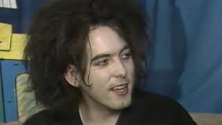 Celebrity Cure   1985 12 07   Interview @ Rox Box Sonuma version Wealth