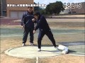 実戦！砲丸投げ・回転投法マニュアル