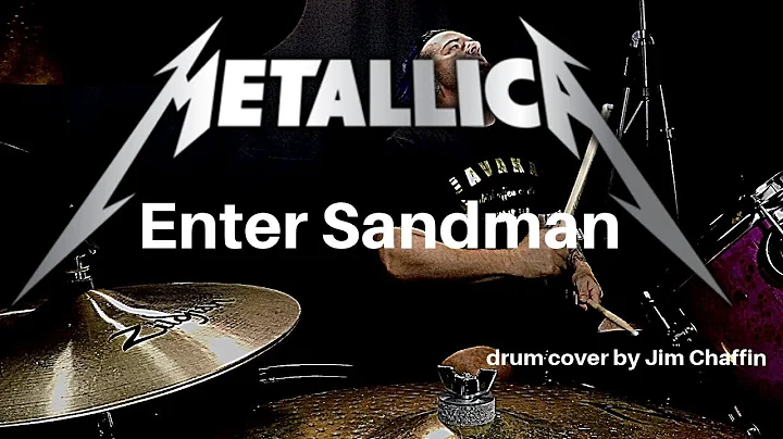 Metallica - Enter Sandman      drum cover by Jim C...