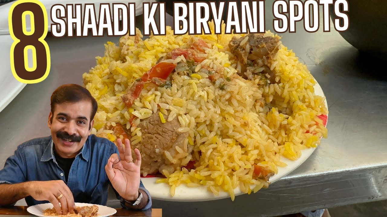 8 Great Shaadi Ki Biryani Places In Bengaluru - Popular Muslim Wedding Biryani Spots 