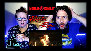 Mortal Kombat Official Restricted Trailer Reaction/Review (WARNING)!