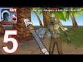 RAFT: Original Survival Game - Gameplay Walkthrough Part 5 - New Update Infected (iOS, Android)