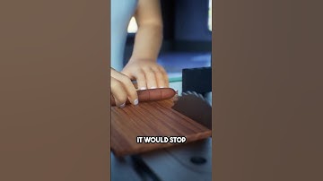 Table Saw Hotdog Test in Slow Motion 😳