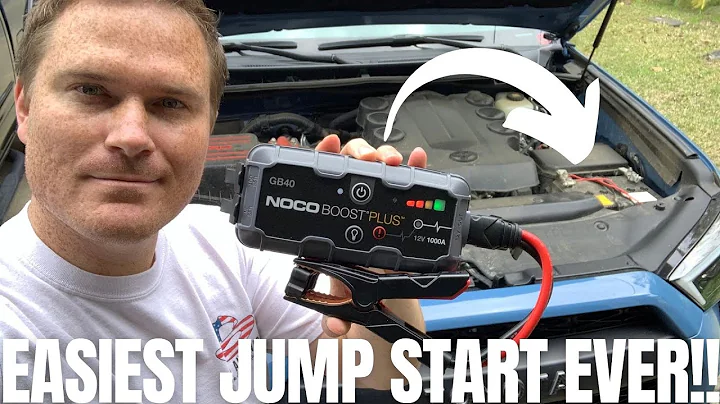 NOCO GB40 Saved My 4Runner!! This Thing Is AWESOME!!!