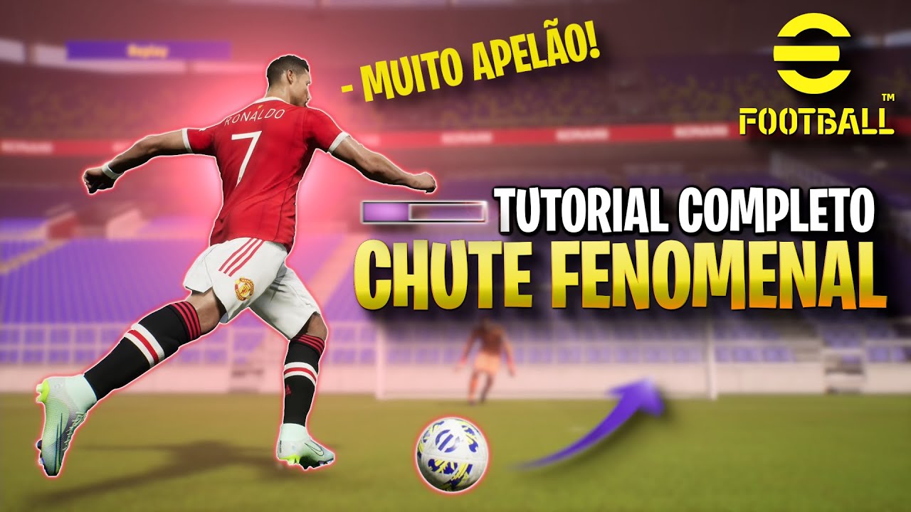 💥🚀EFOOTBALL 2024 - CHUTE FENOMENAL, A FINALIZAÇÃO 