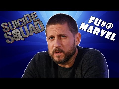 David Ayer Shouts FUCK Marvel At World Premiere