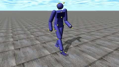 SCA03 Mapping optical motion capture data