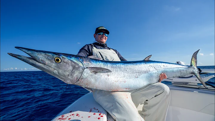 Caught my DREAM Fish! Catch Clean Cook (Wahoo)