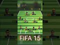 LA EVOLUCIÓN DE TIGRES DE FIFA 07-22 #fcmobile #fifa #fcmobile24