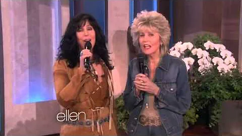 Cher & Georgia Holt -I'm Just Your Yesterday in El...