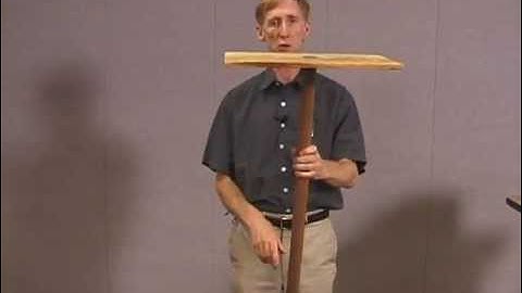 Rotational Inertia: Balancing a Weighted Stick